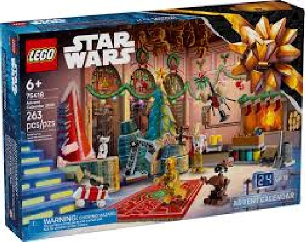 Lego Starwars Adventkalender 2025