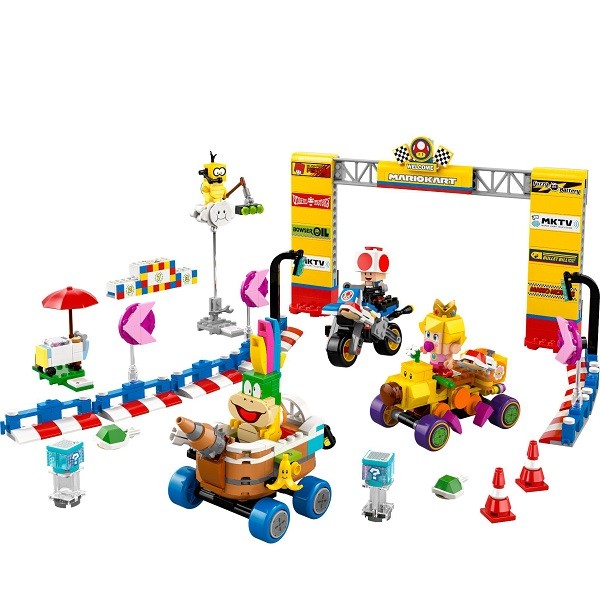 Lego Super Mario Baby Peach en Grand Prix Set