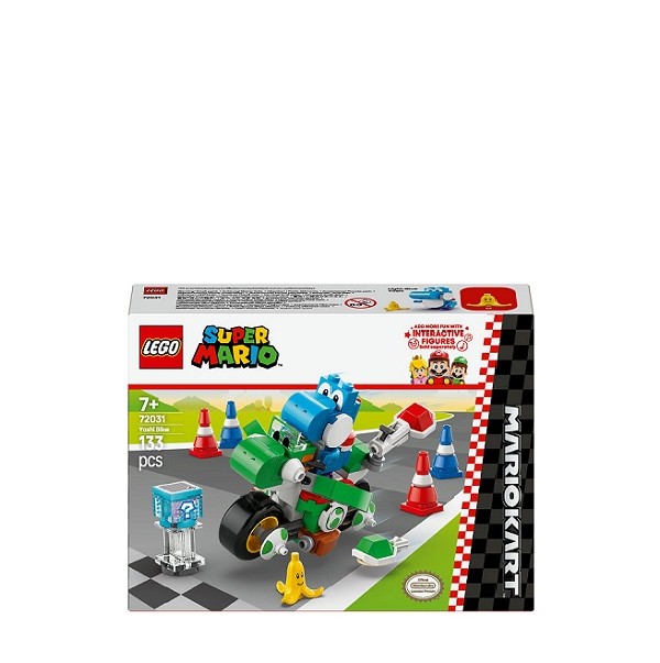 Lego Super Mario Yoshi Crosser