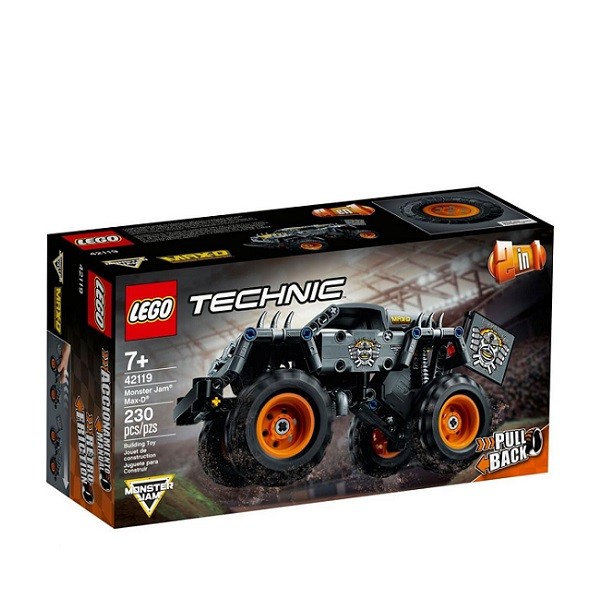 Lego Technic 2-in-1 Monster Jam Max D