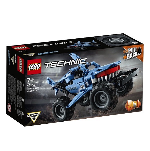 Lego Technic Monster Jam Megalodon 2 in 1 Pull-Back Model