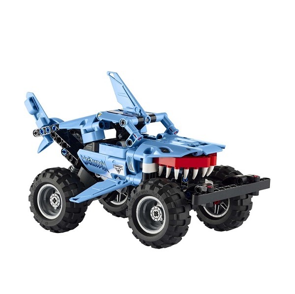 Lego Technic Monster Jam Megalodon 2 in 1 Pull-Back Model