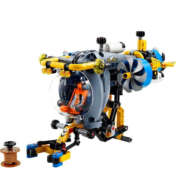 Lego Technic Onderzeeër voor Diepzeeonderzoek