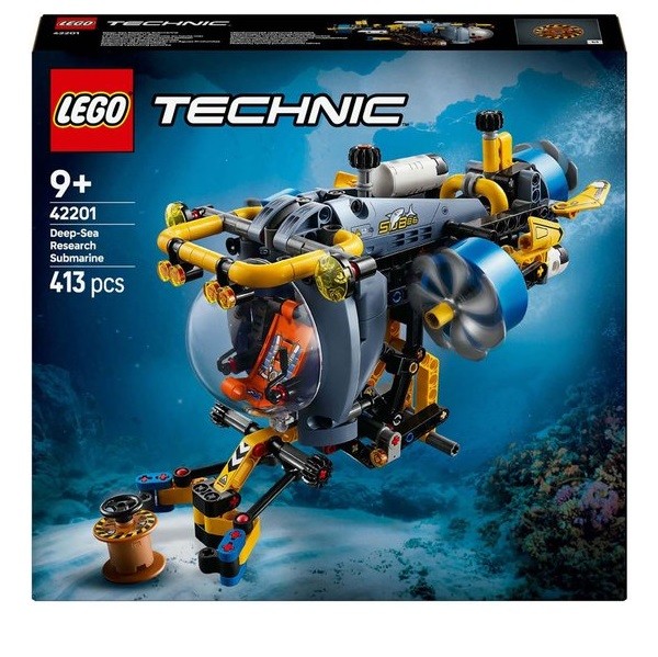 Lego Technic Onderzeeër voor Diepzeeonderzoek