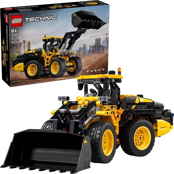 Lego Technic Volvo L120 Electric Wiellader