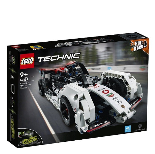 Lego Technic Fromula E Porsche 99X Electric Pull-Back