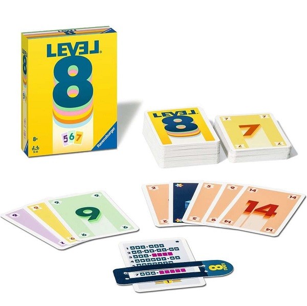 Level 8 Kaartspel