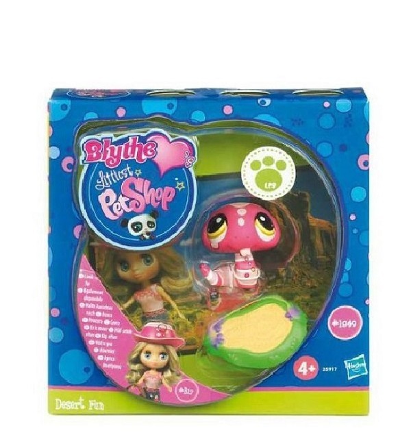 Littlest Pet Shop Blythe Loves Postcards Series Assorti