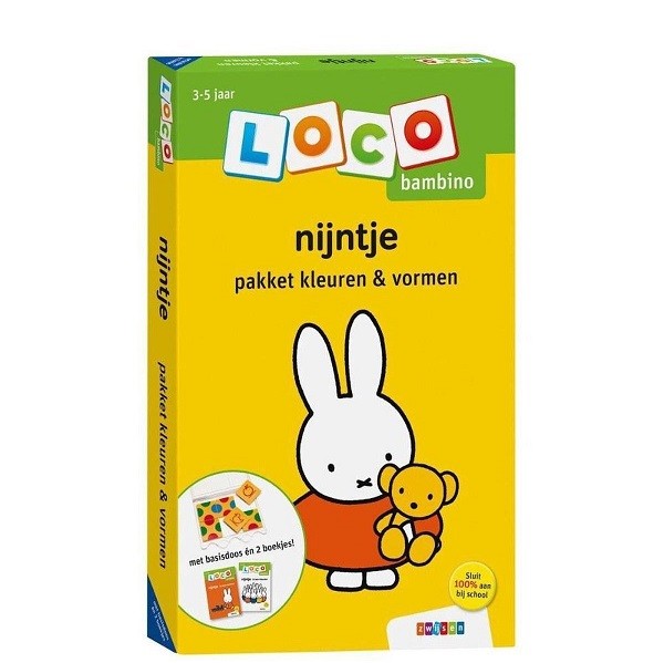 Loco Bambino Nijntje Pakket Kleuren & Vormen