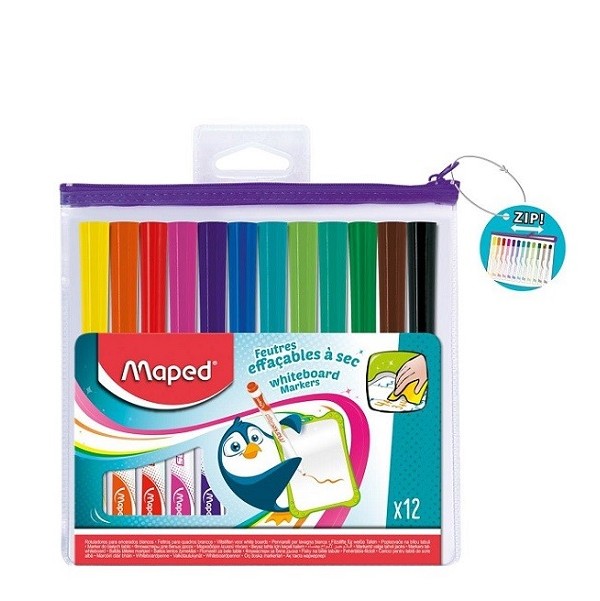 Maped Whiteboard Markers 12 stuks