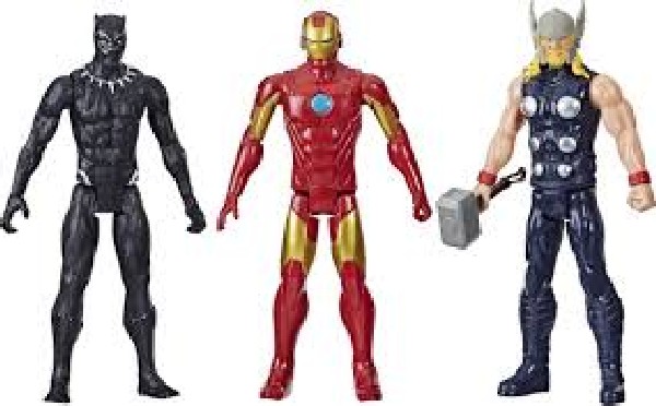 Marvel Avengers Titan Hero Series 3-Pack