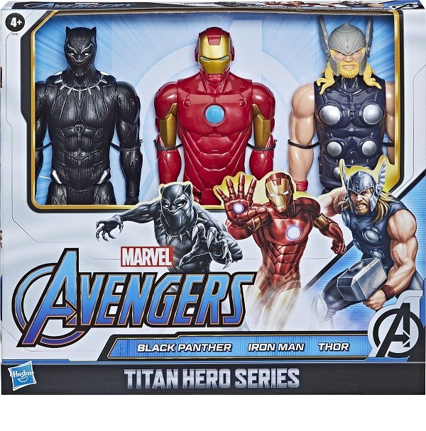 Marvel Avengers Titan Hero Series 3-Pack