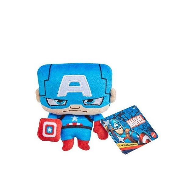 Marvel Pluche Avengers Knuffel Captain America 11 cm