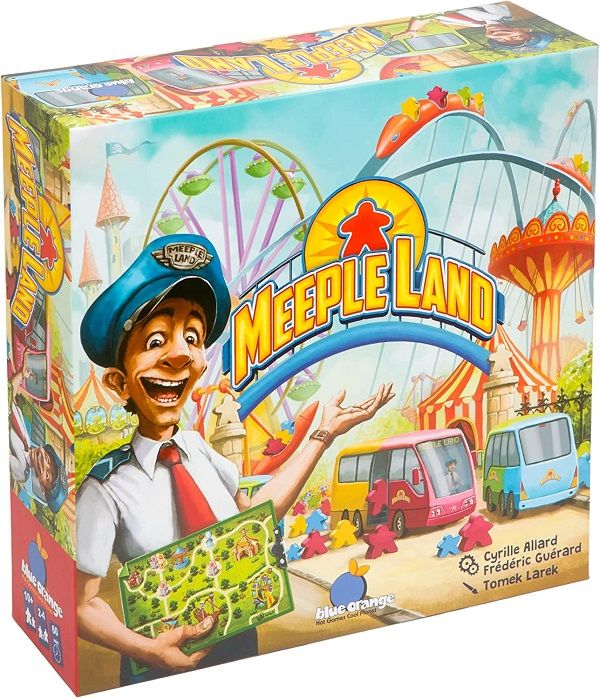 Meeple Land Bordspel