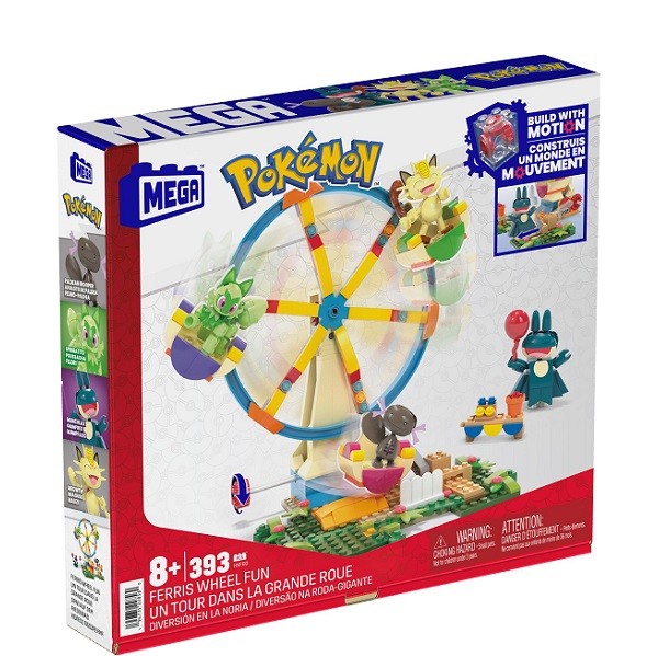 Mega Construx Pokemon Reuzenrad