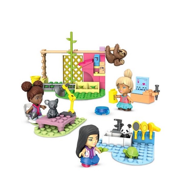 Mega Contrux Barbie Animal Rescue 