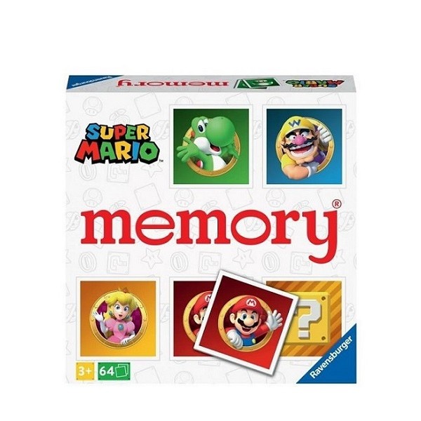Memory Super Mario