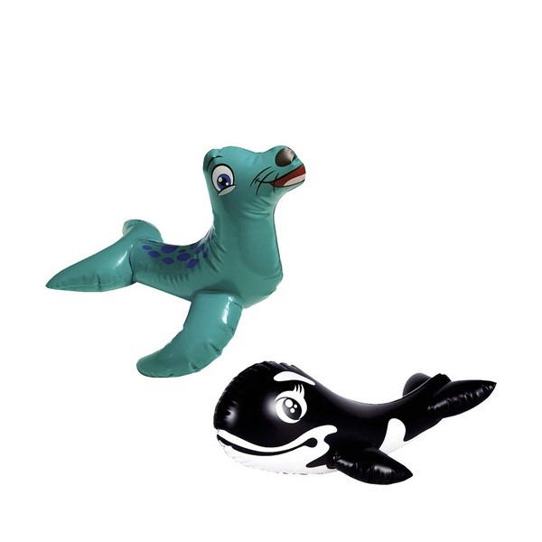 Opblaasbare Zeedieren Klein  Assorti 35 cm