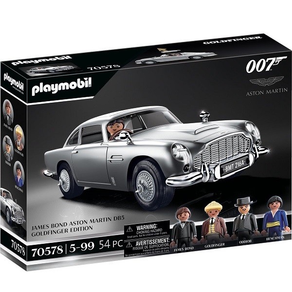 Playmobil  James Bond Aston Martin DB5 Goldfinger Edition