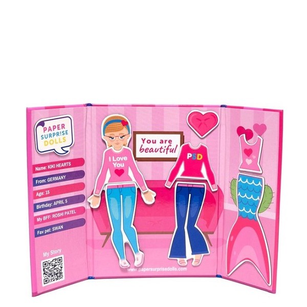 Paper Surprise Dolls Extended Package