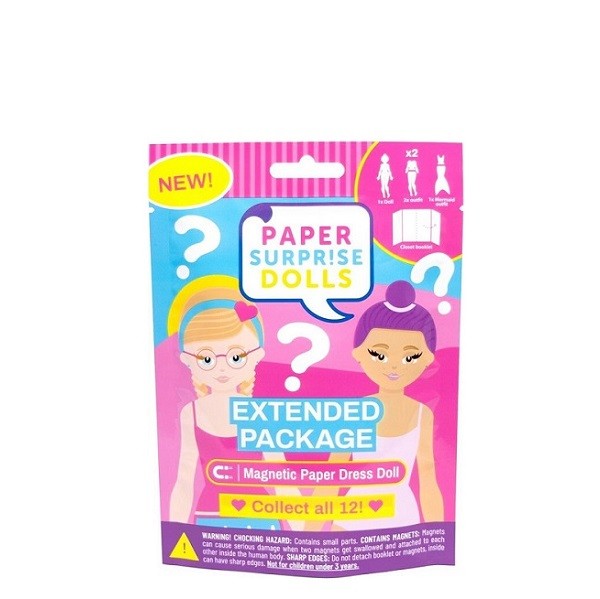 Paper Surprise Dolls Extended Package