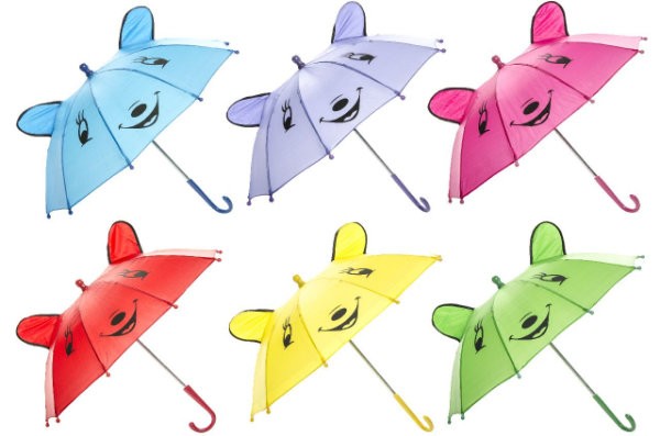 Paraplu Vrolijke Dieren Mini Assorti