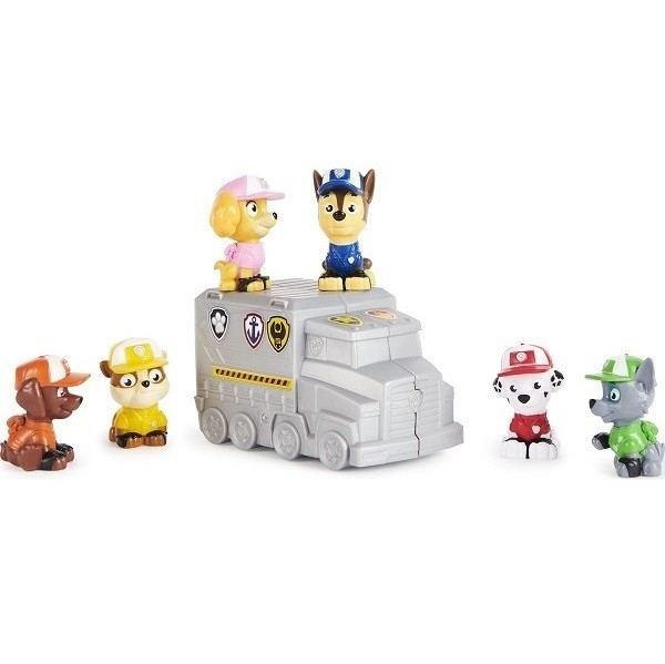 Paw Patrol Big Truck Pups Mini Figures