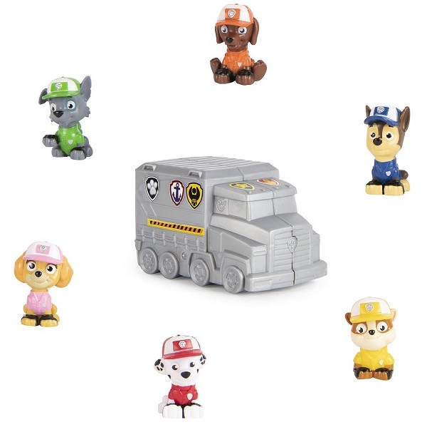 Paw Patrol Big Truck Pups Mini Figures