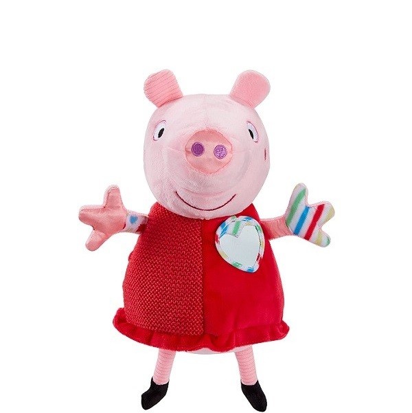 Peppa Pig My First Peppa Sensory Soft Toy 
