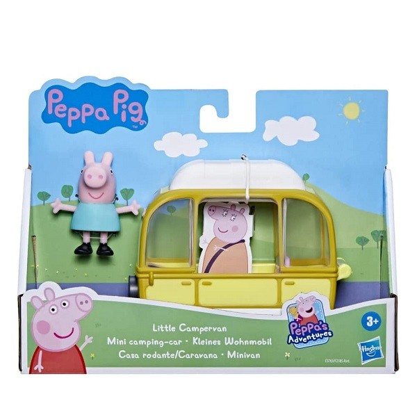 Peppa Pig Speelset Mini Camping-Car