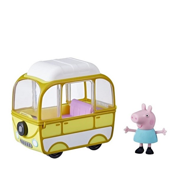 Peppa Pig Speelset Mini Camping-Car