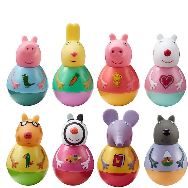 Peppa Weebles Figuren Assorti