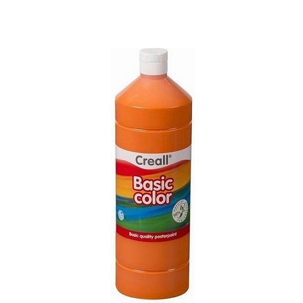 Plakkaatverf Creall Basic 04 Oranje