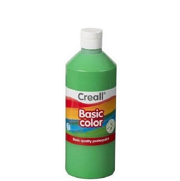 Plakkaatverf Creall Basic 15 Midden Groen