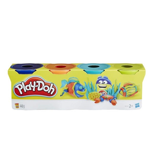 Play-Doh Klei 4 Pack Assorti