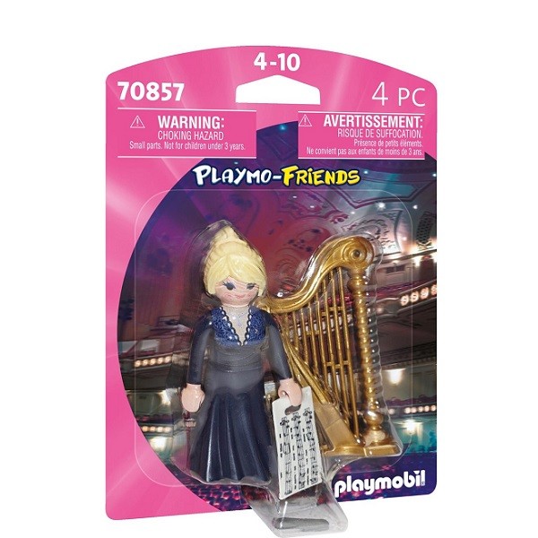 Playmo-Friends Harpiste 