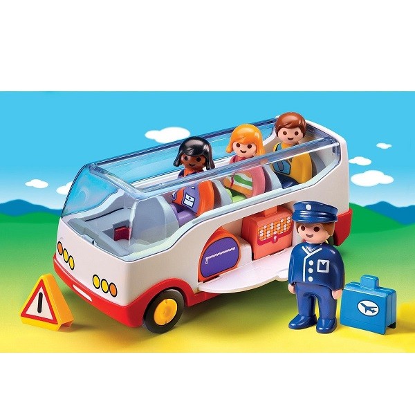 Playmobil 1.2.3 Autobus