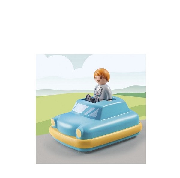 Playmobil 1.2.3 Kinderauto