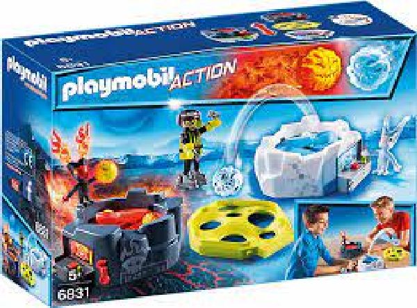 Playmobil Action Actiespel vuur en ijs