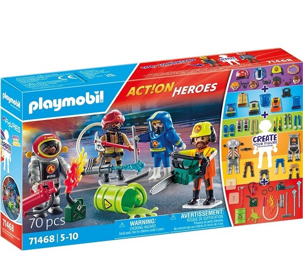 Playmobil Action Heroes Brandweerlieden