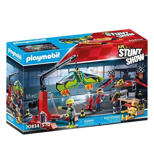 Playmobil Air Stuntshow Servicestation