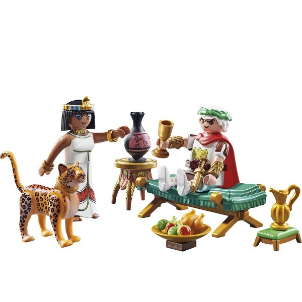 Playmobil Asterix Caesar en Cleopatra