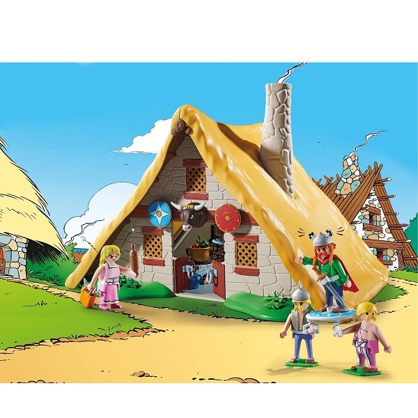 Playmobil Asterix Hut van Heroix