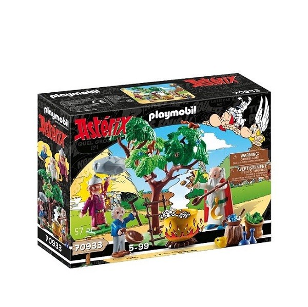 Playmobil Asterix Panoramix met Toverdrank 