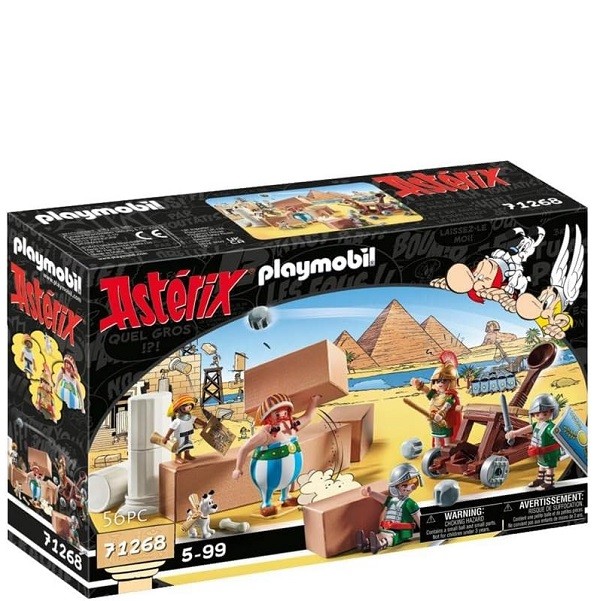 Playmobil Asterix Tekenis en de Strijd om het Pal