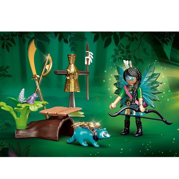 Playmobil Ayuma Starter Pack Knight Fairy met Wasbeer 