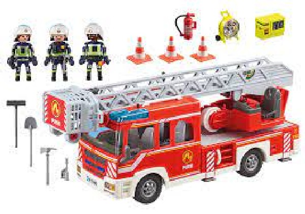 Playmobil City Action Brandweer Ladderwagen