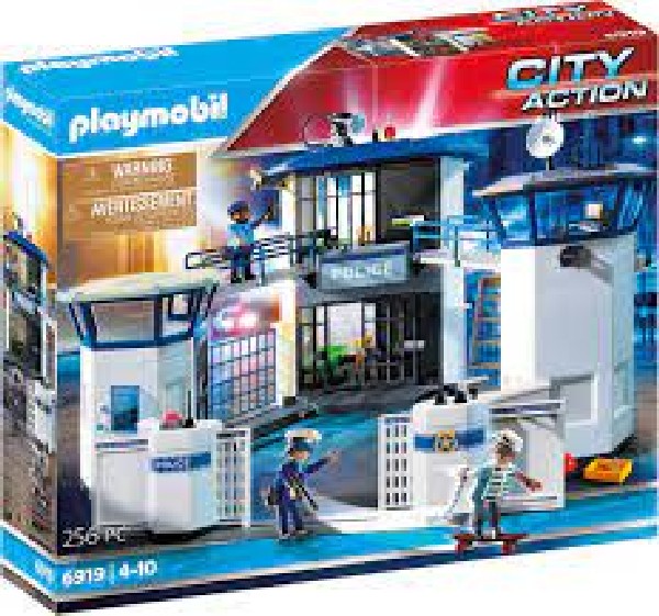 Playmobil City Action Politiebureau met Gevangenis