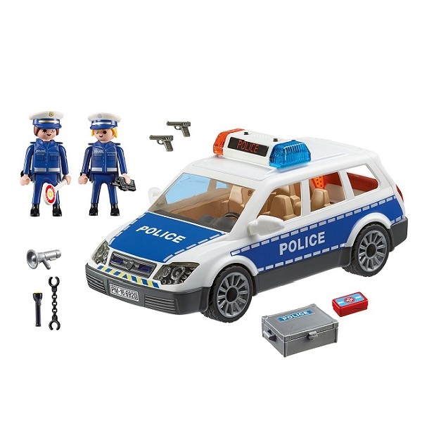 Playmobil City Action Politiepatrouille met Licht en Geluid