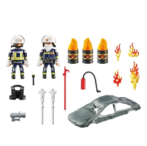 Playmobil City Action Starterpack Brandweeroefeningen